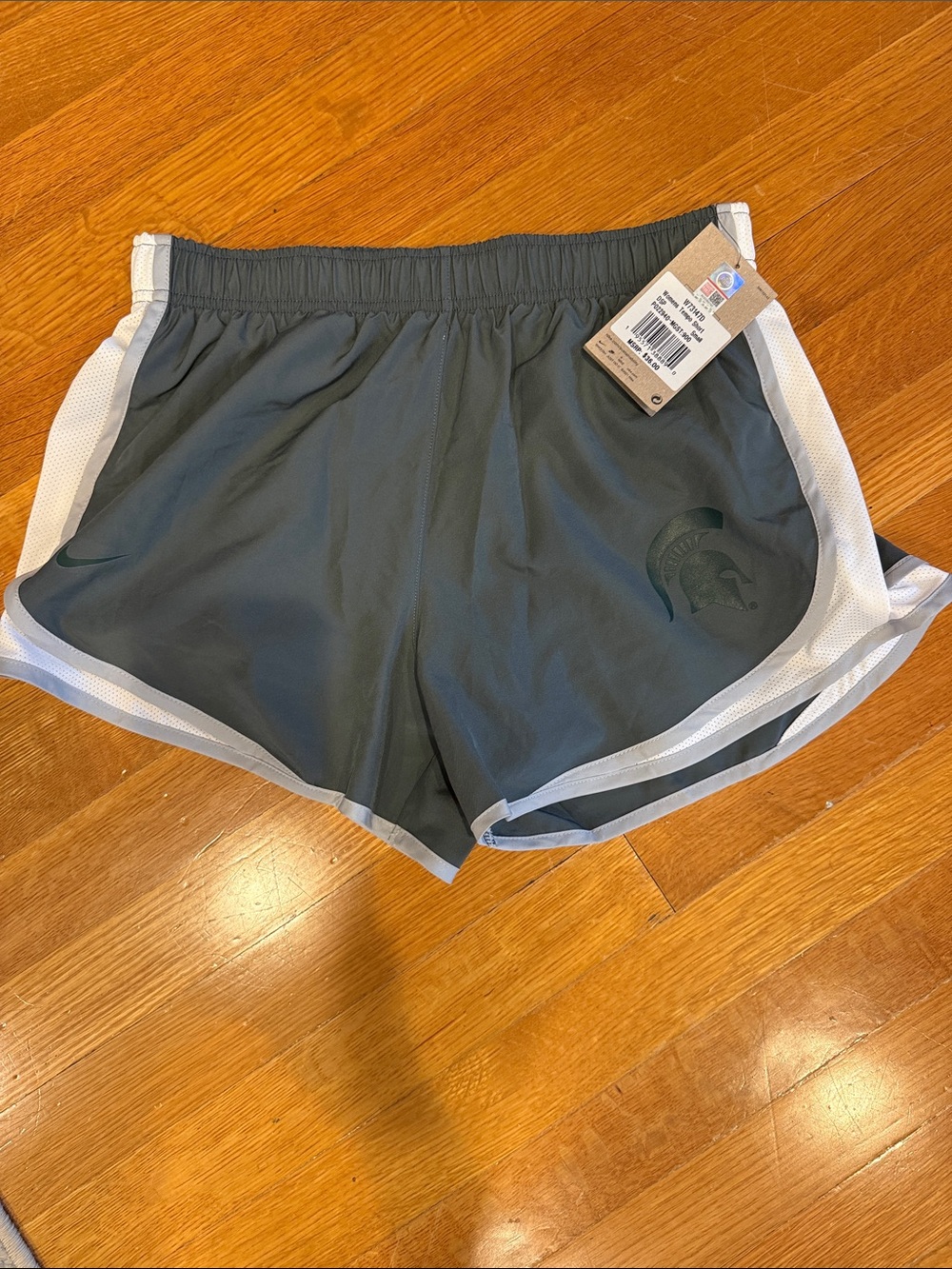 NWT Nike Women’s Michigan State Athletic Shorts